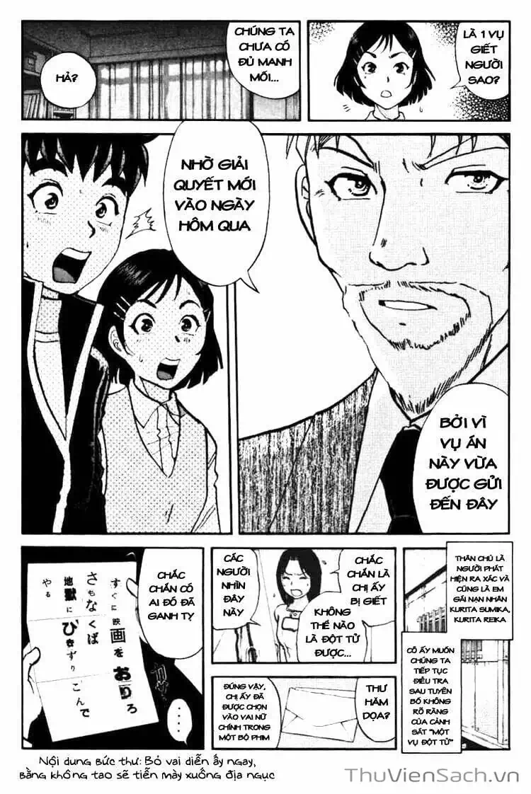 Truyện Tranh Học Viện Thám Tử Q - Detective Academy trang 6