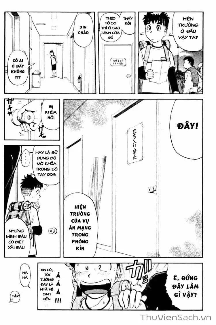 Truyện Tranh Học Viện Thám Tử Q - Detective Academy trang 6