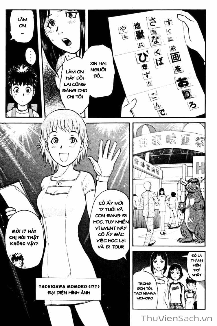 Truyện Tranh Học Viện Thám Tử Q - Detective Academy trang 6