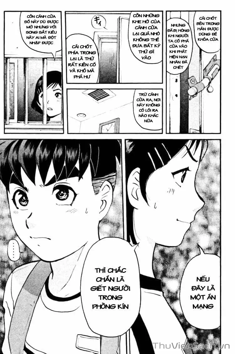 Truyện Tranh Học Viện Thám Tử Q - Detective Academy trang 6