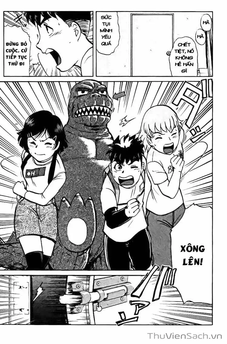 Truyện Tranh Học Viện Thám Tử Q - Detective Academy trang 6