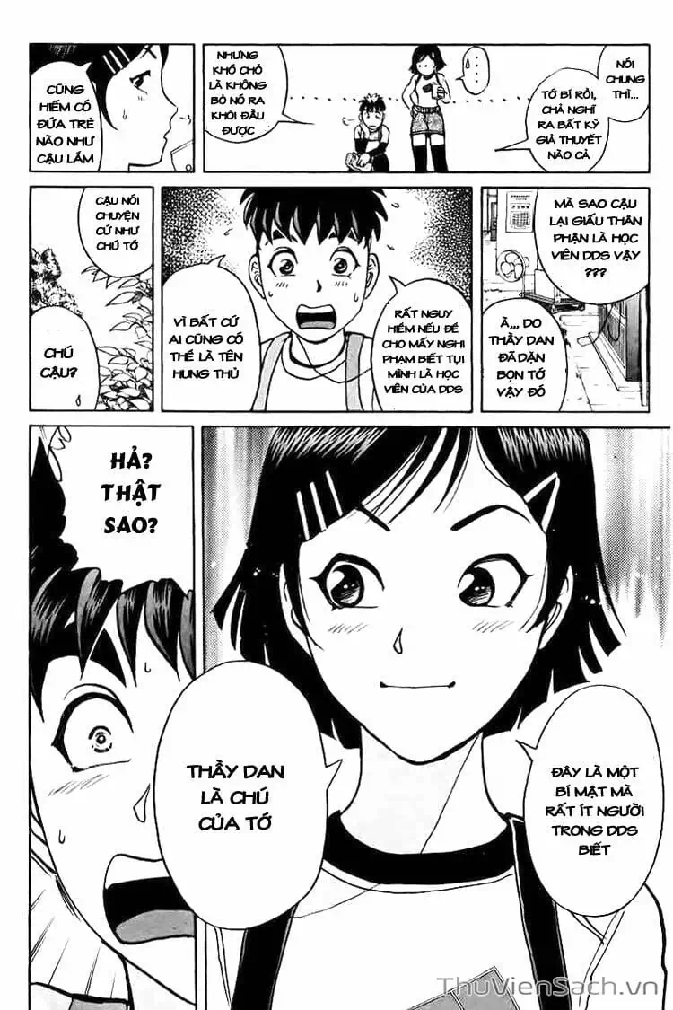 Truyện Tranh Học Viện Thám Tử Q - Detective Academy trang 6