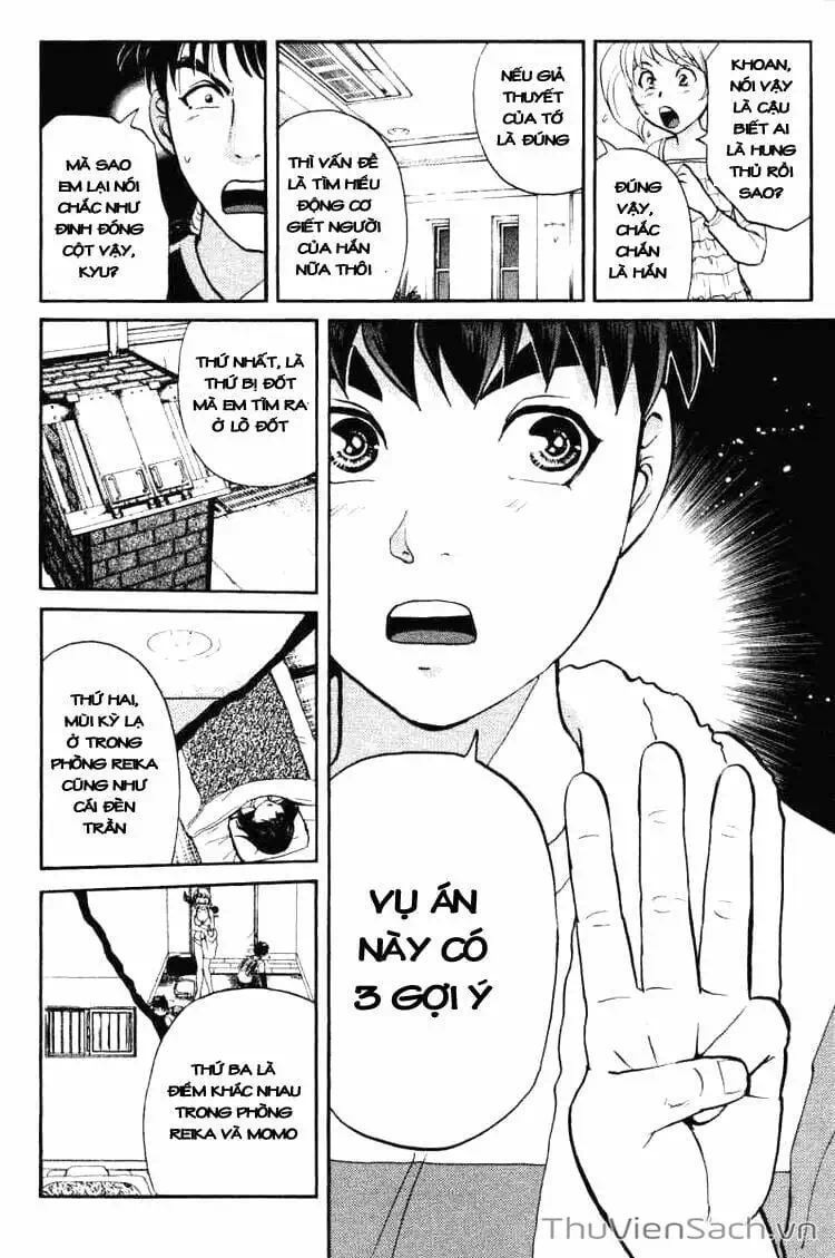 Truyện Tranh Học Viện Thám Tử Q - Detective Academy trang 6