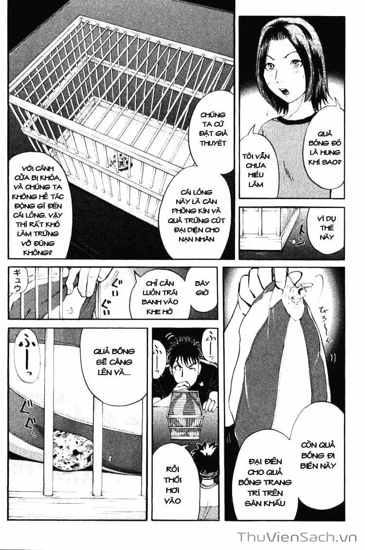 Truyện Tranh Học Viện Thám Tử Q - Detective Academy trang 6