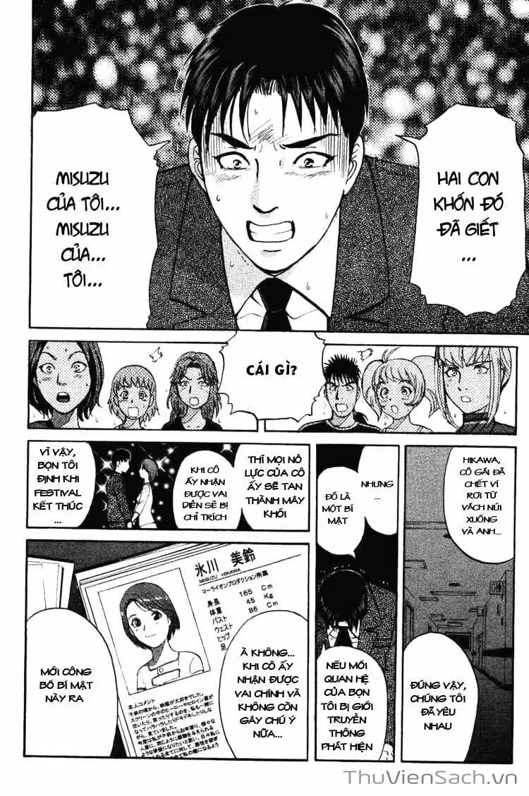 Truyện Tranh Học Viện Thám Tử Q - Detective Academy trang 6