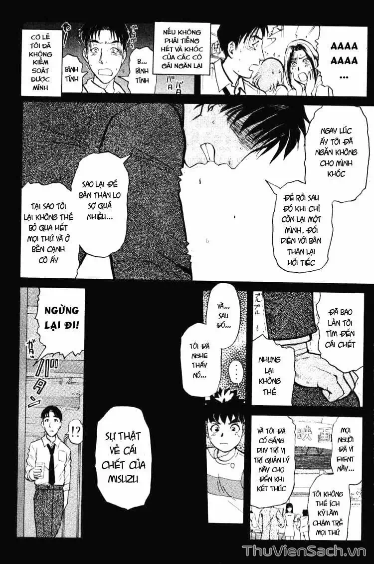 Truyện Tranh Học Viện Thám Tử Q - Detective Academy trang 6