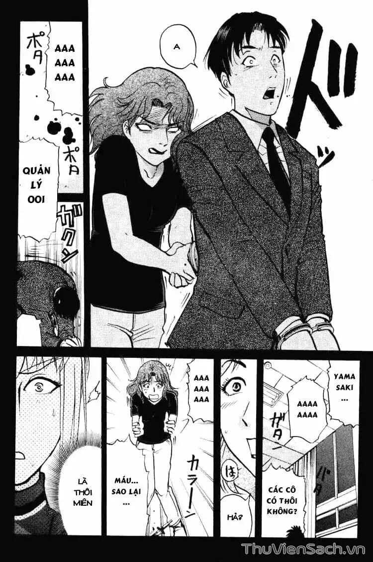 Truyện Tranh Học Viện Thám Tử Q - Detective Academy trang 6