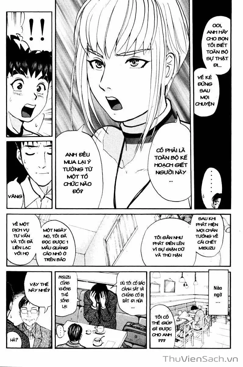 Truyện Tranh Học Viện Thám Tử Q - Detective Academy trang 6