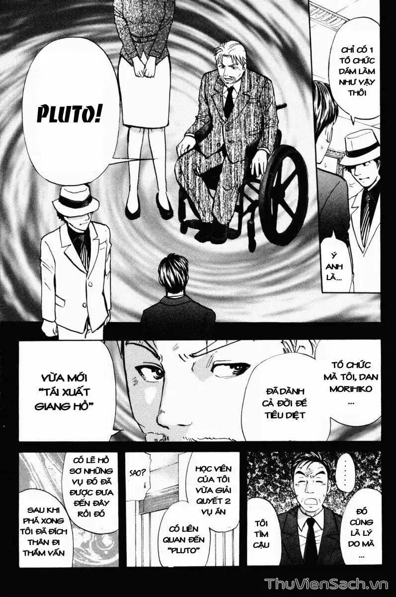 Truyện Tranh Học Viện Thám Tử Q - Detective Academy trang 6