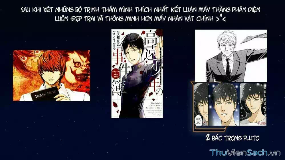 Truyện Tranh Học Viện Thám Tử Q - Detective Academy trang 6