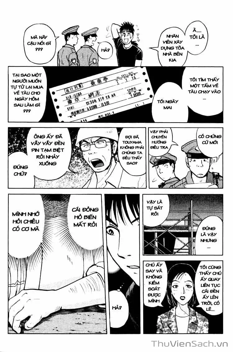 Truyện Tranh Học Viện Thám Tử Q - Detective Academy trang 6