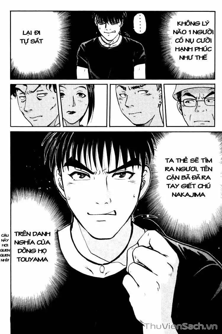 Truyện Tranh Học Viện Thám Tử Q - Detective Academy trang 6