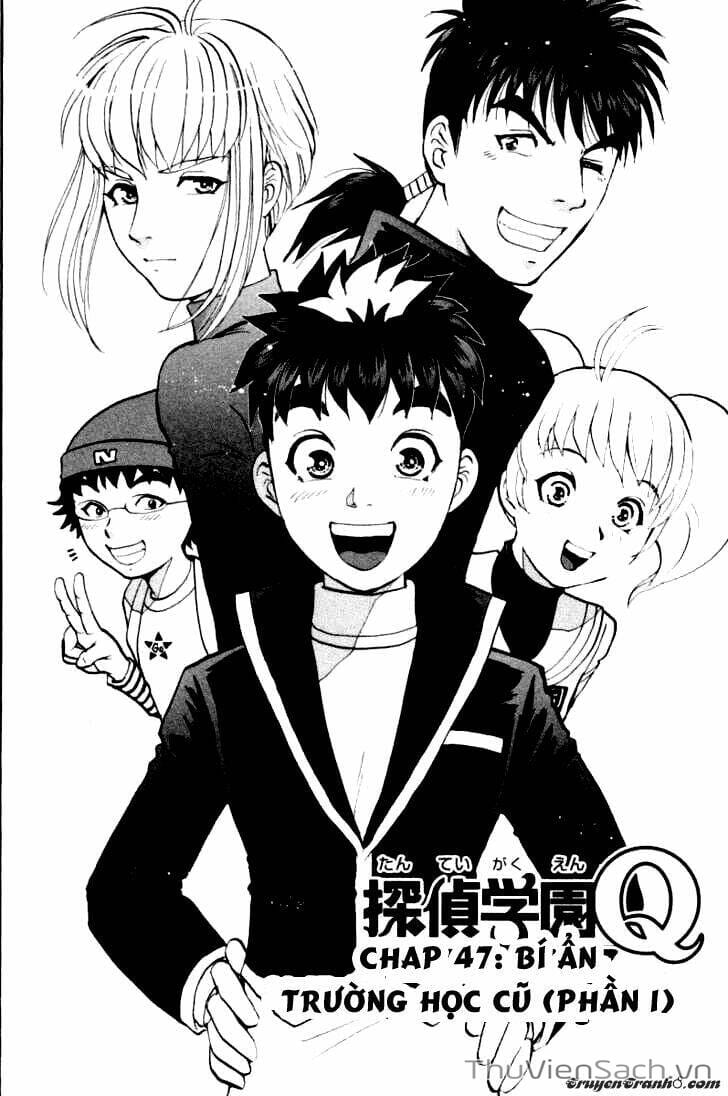 Truyện Tranh Học Viện Thám Tử Q - Detective Academy trang 6