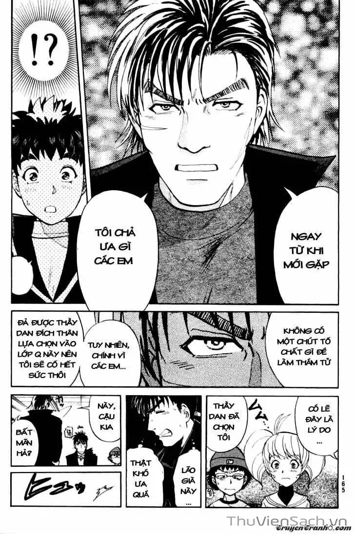 Truyện Tranh Học Viện Thám Tử Q - Detective Academy trang 6