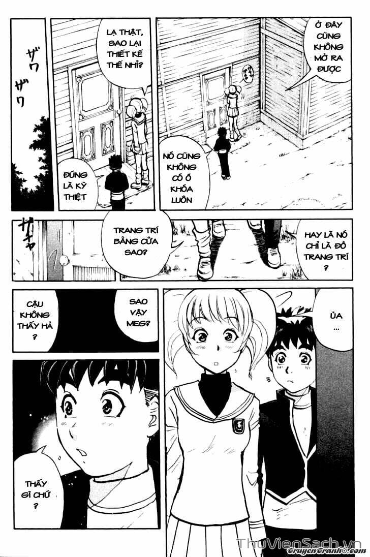 Truyện Tranh Học Viện Thám Tử Q - Detective Academy trang 6