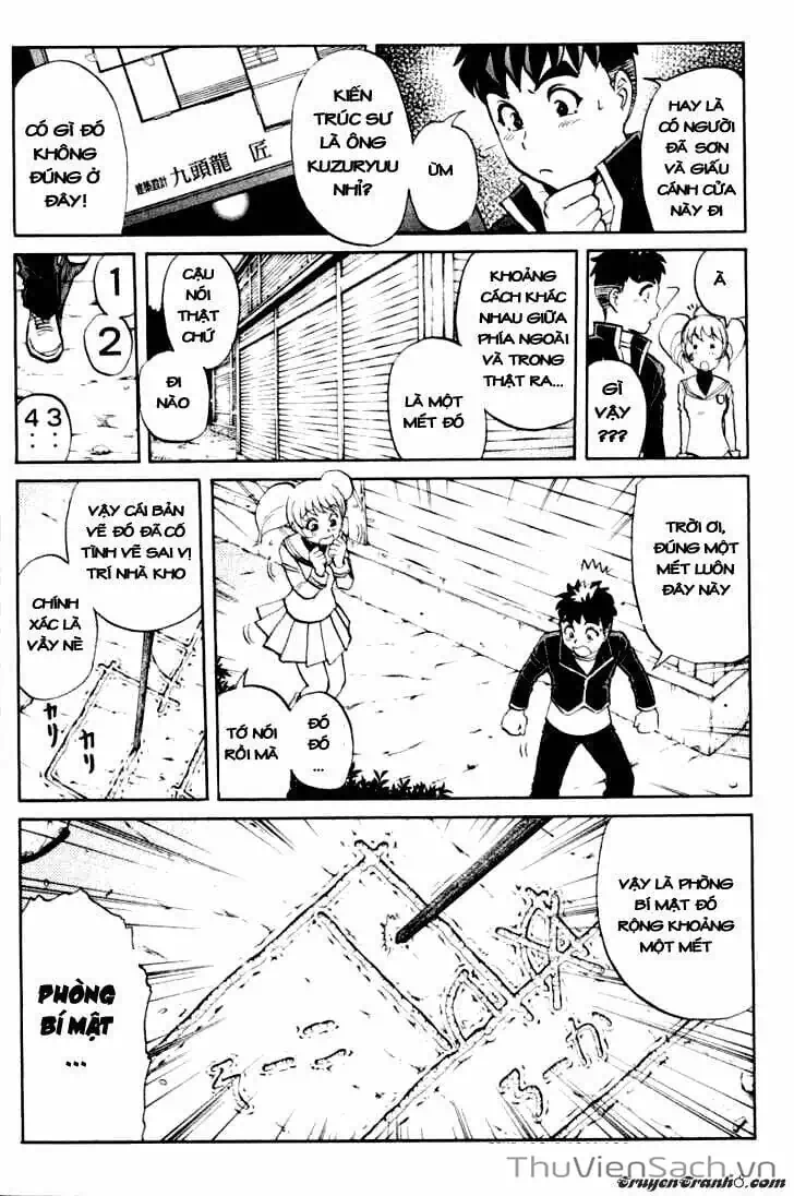 Truyện Tranh Học Viện Thám Tử Q - Detective Academy trang 6