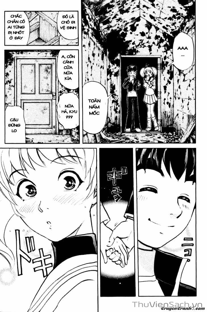 Truyện Tranh Học Viện Thám Tử Q - Detective Academy trang 6