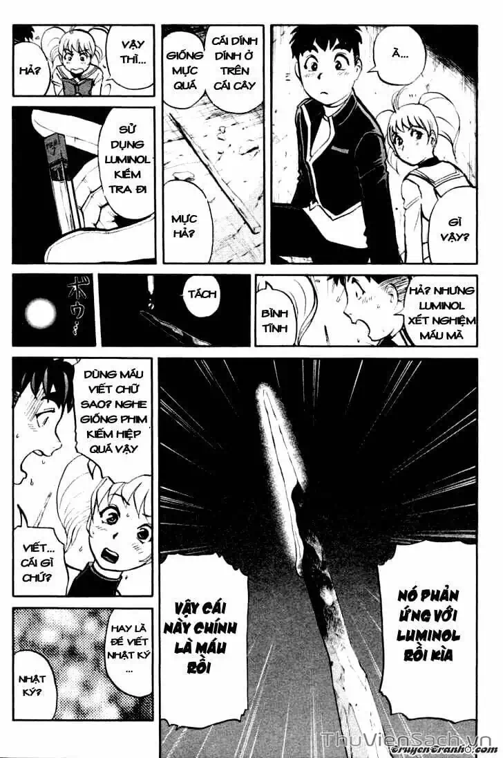 Truyện Tranh Học Viện Thám Tử Q - Detective Academy trang 6