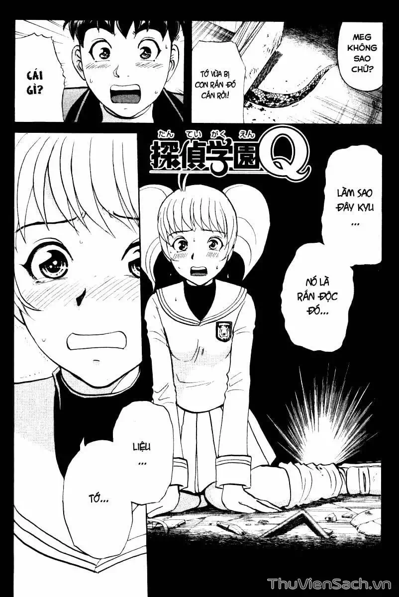 Truyện Tranh Học Viện Thám Tử Q - Detective Academy trang 6