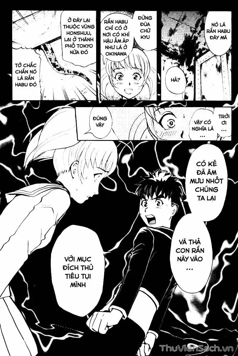 Truyện Tranh Học Viện Thám Tử Q - Detective Academy trang 6