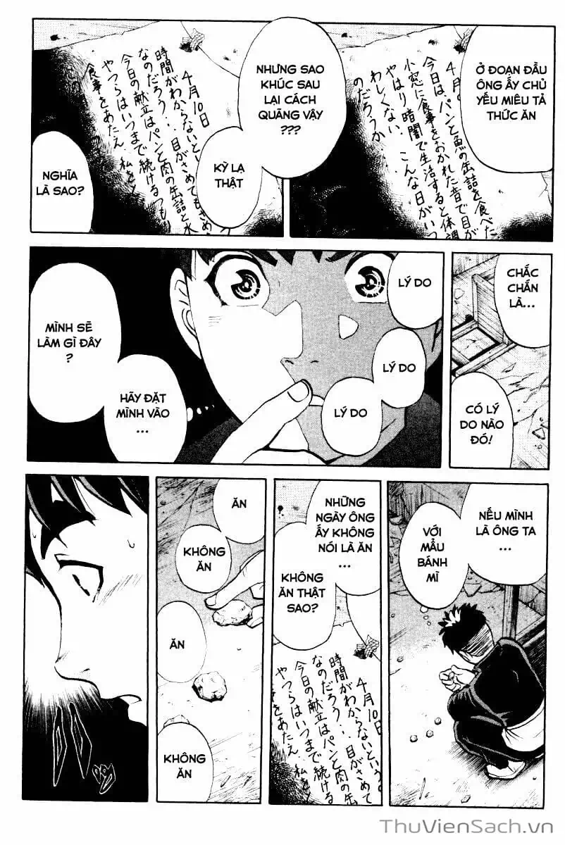 Truyện Tranh Học Viện Thám Tử Q - Detective Academy trang 6