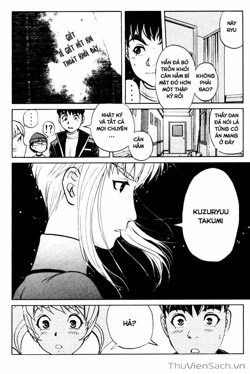 Truyện Tranh Học Viện Thám Tử Q - Detective Academy trang 6