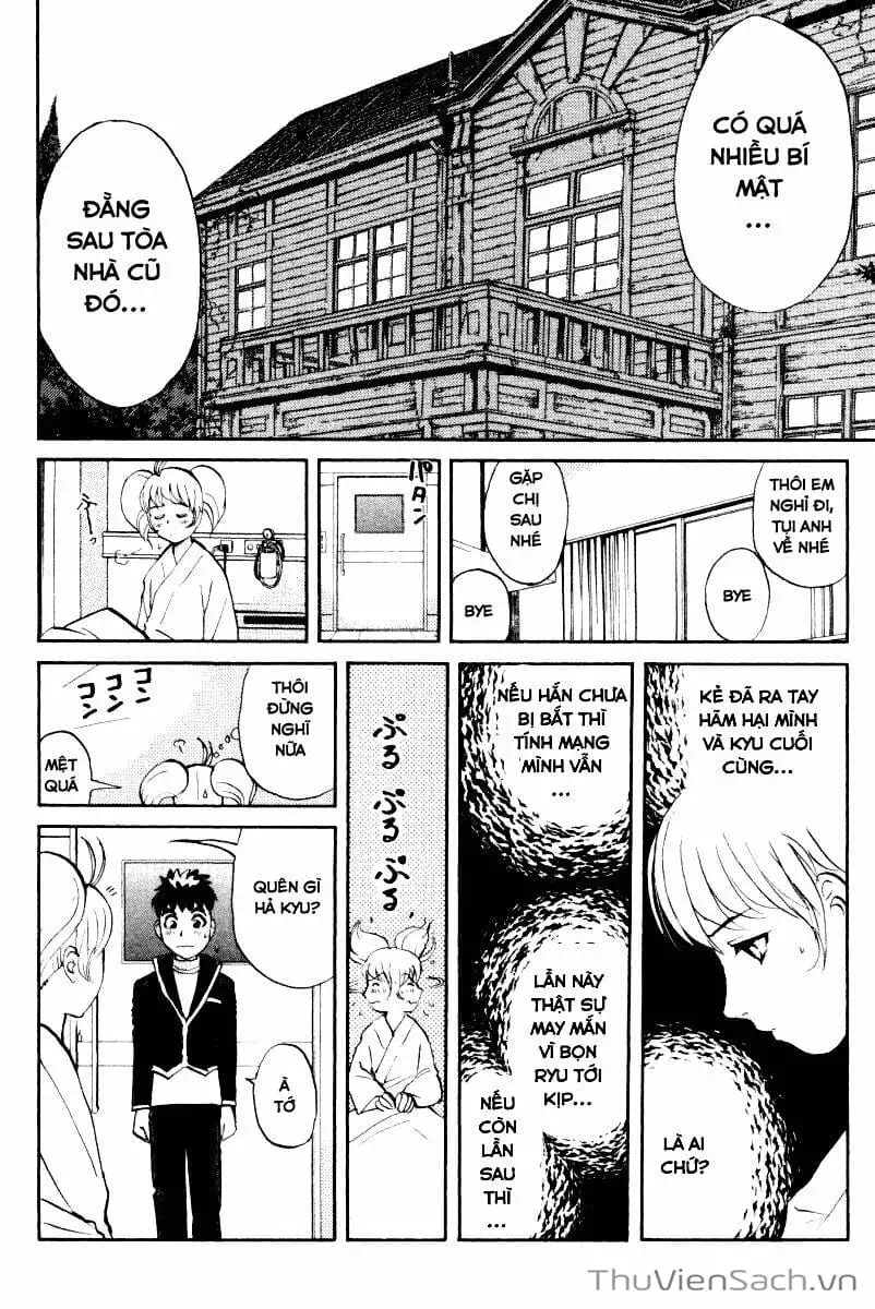 Truyện Tranh Học Viện Thám Tử Q - Detective Academy trang 6