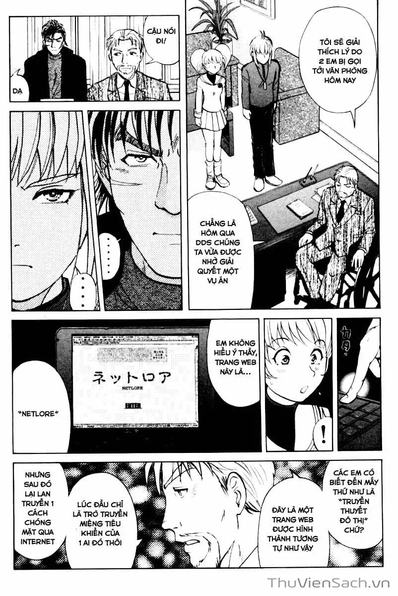 Truyện Tranh Học Viện Thám Tử Q - Detective Academy trang 6