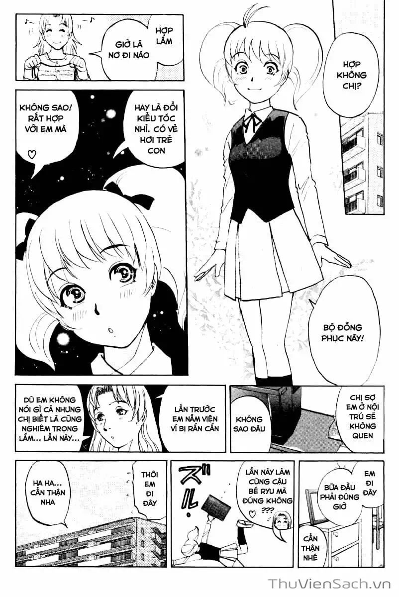 Truyện Tranh Học Viện Thám Tử Q - Detective Academy trang 6