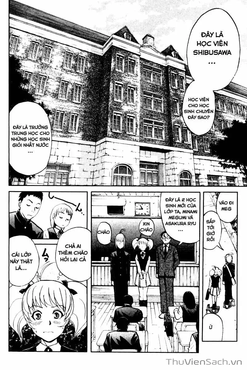 Truyện Tranh Học Viện Thám Tử Q - Detective Academy trang 6