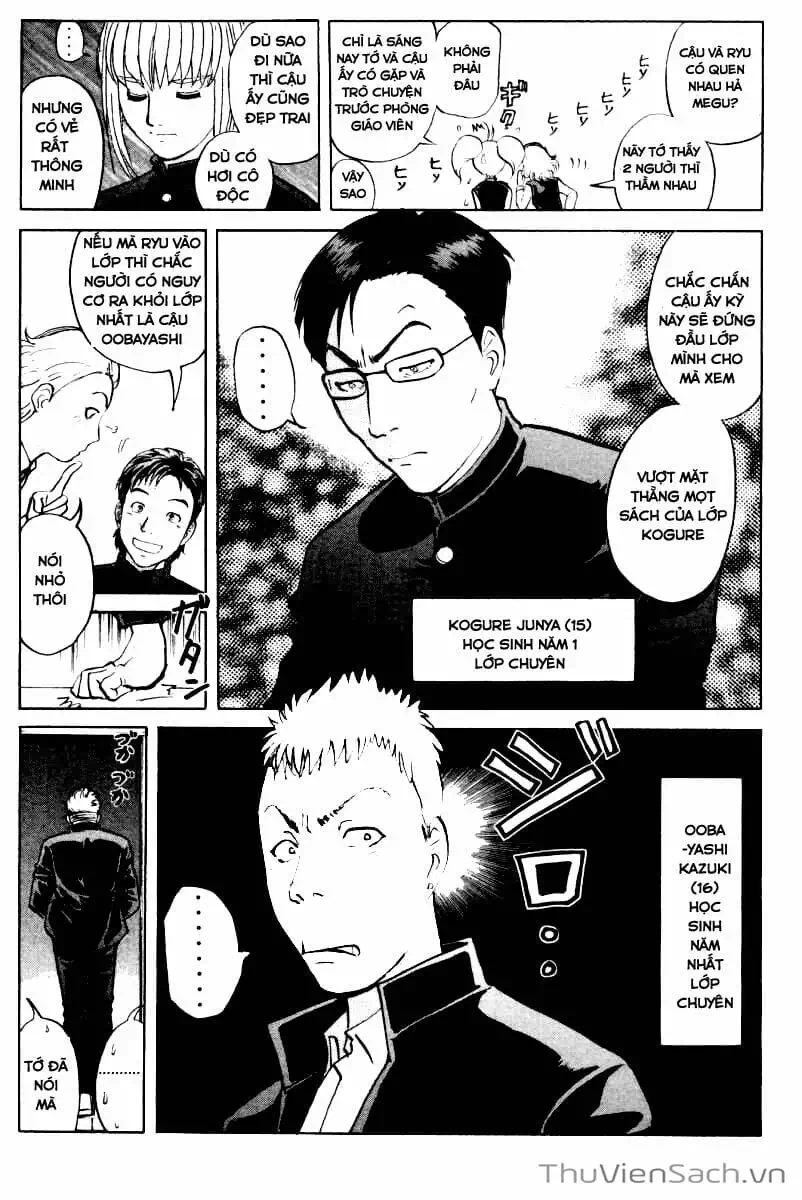 Truyện Tranh Học Viện Thám Tử Q - Detective Academy trang 6