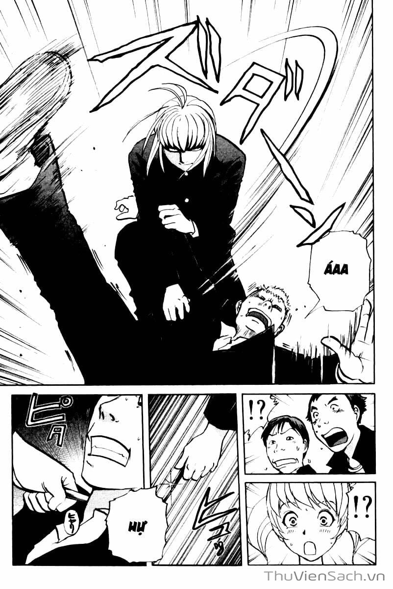 Truyện Tranh Học Viện Thám Tử Q - Detective Academy trang 6