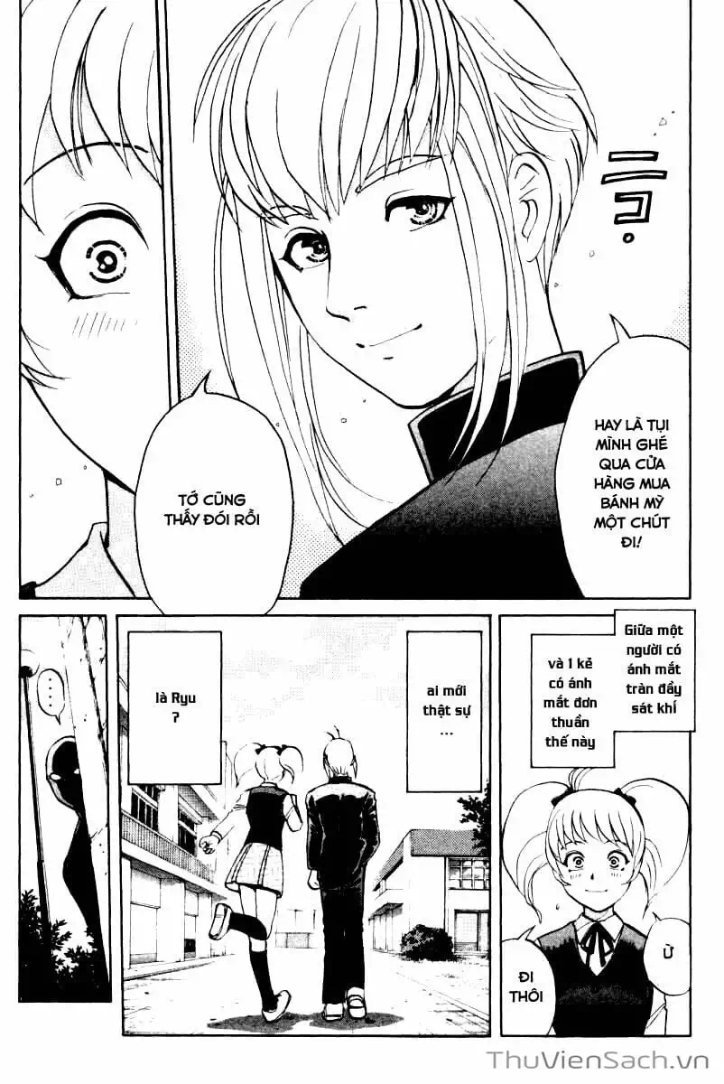 Truyện Tranh Học Viện Thám Tử Q - Detective Academy trang 6