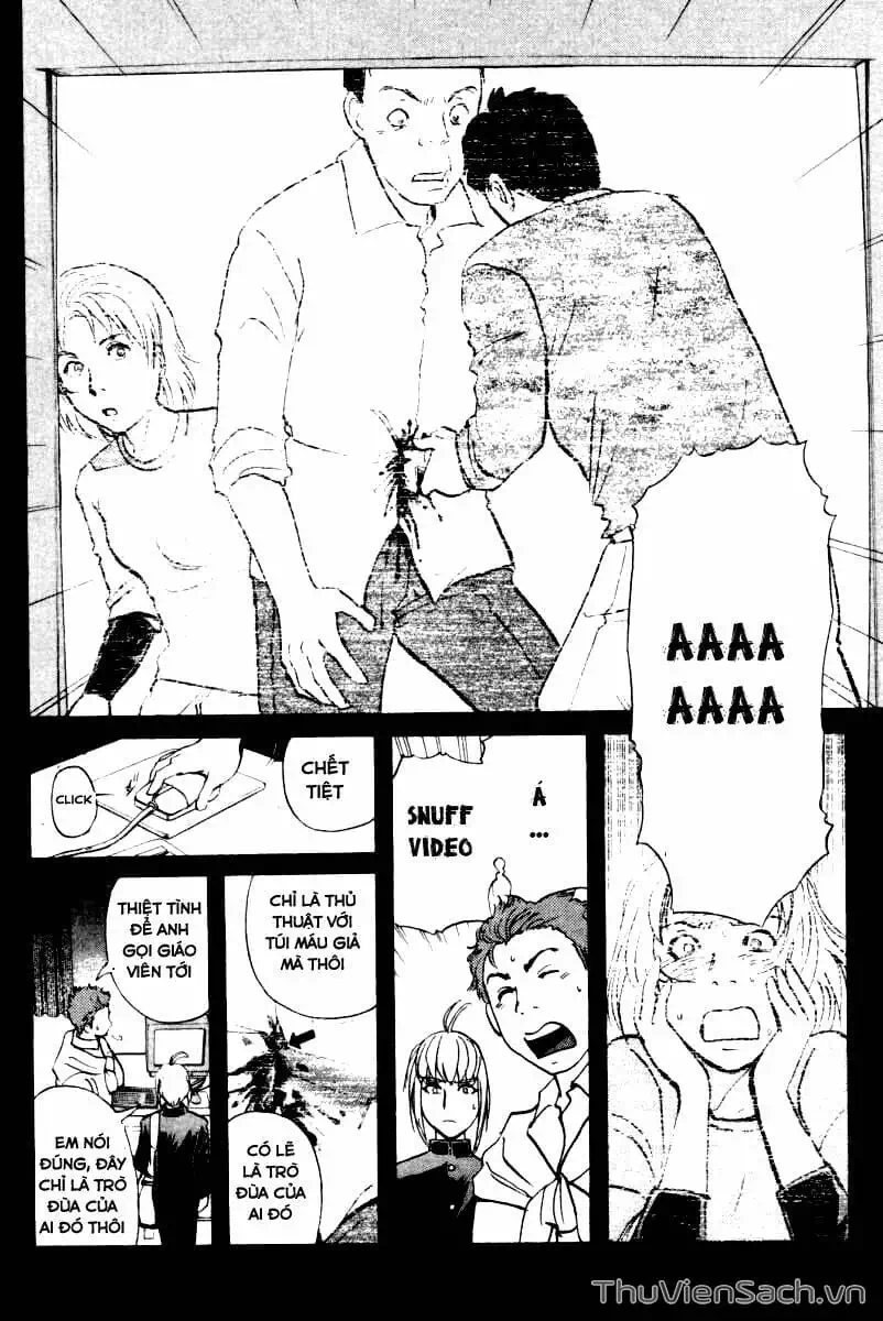 Truyện Tranh Học Viện Thám Tử Q - Detective Academy trang 6