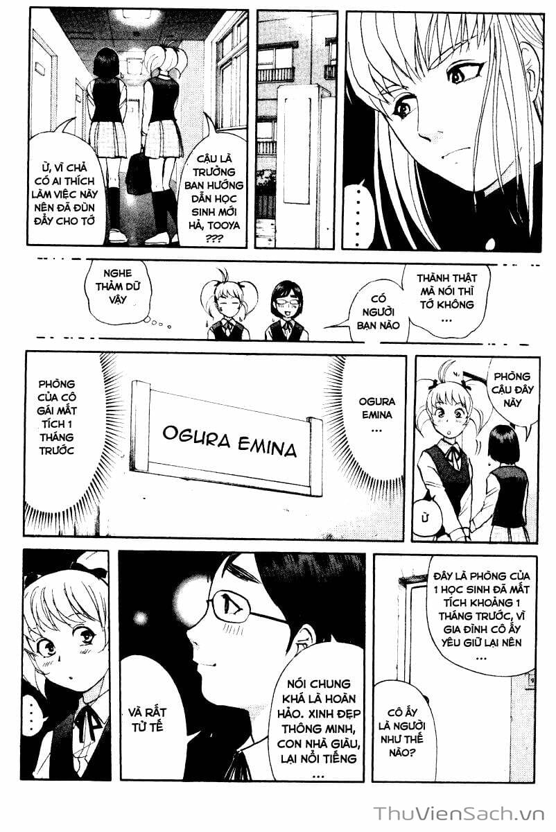 Truyện Tranh Học Viện Thám Tử Q - Detective Academy trang 6