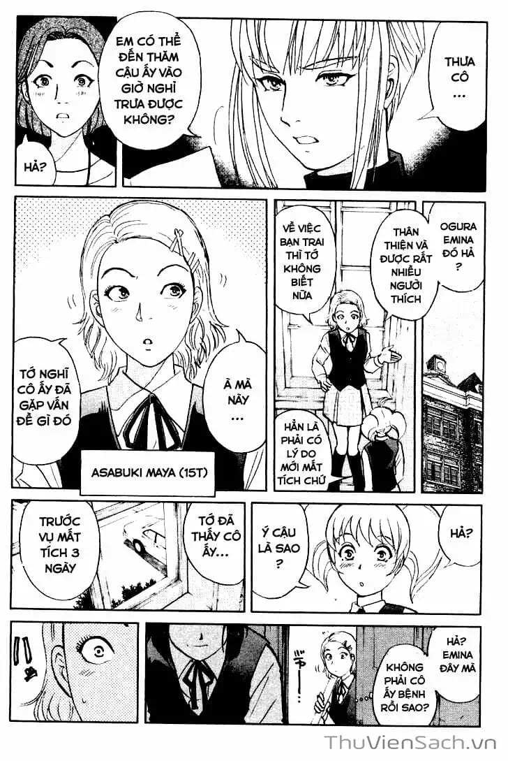 Truyện Tranh Học Viện Thám Tử Q - Detective Academy trang 6