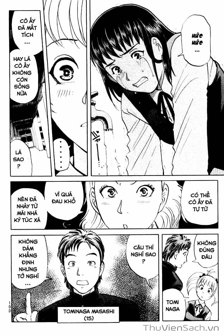 Truyện Tranh Học Viện Thám Tử Q - Detective Academy trang 6