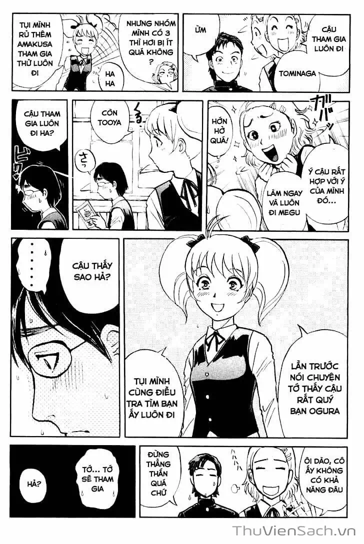 Truyện Tranh Học Viện Thám Tử Q - Detective Academy trang 6