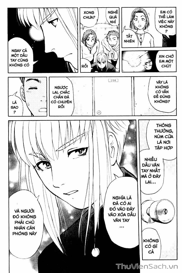 Truyện Tranh Học Viện Thám Tử Q - Detective Academy trang 6