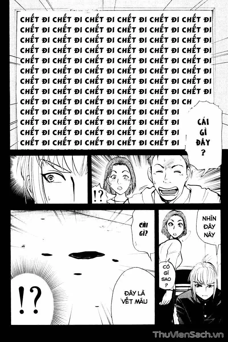 Truyện Tranh Học Viện Thám Tử Q - Detective Academy trang 6