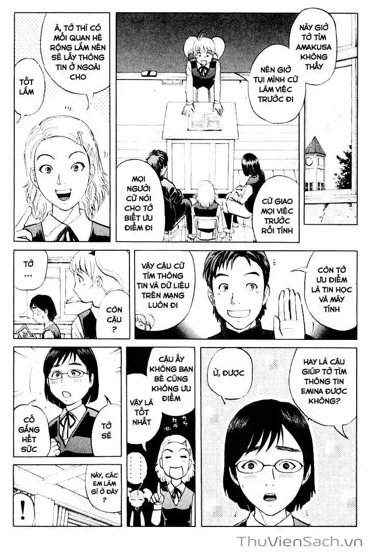 Truyện Tranh Học Viện Thám Tử Q - Detective Academy trang 6