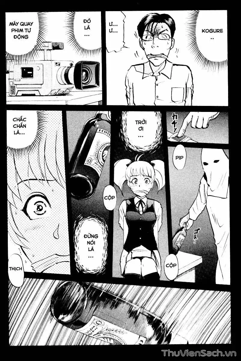 Truyện Tranh Học Viện Thám Tử Q - Detective Academy trang 6