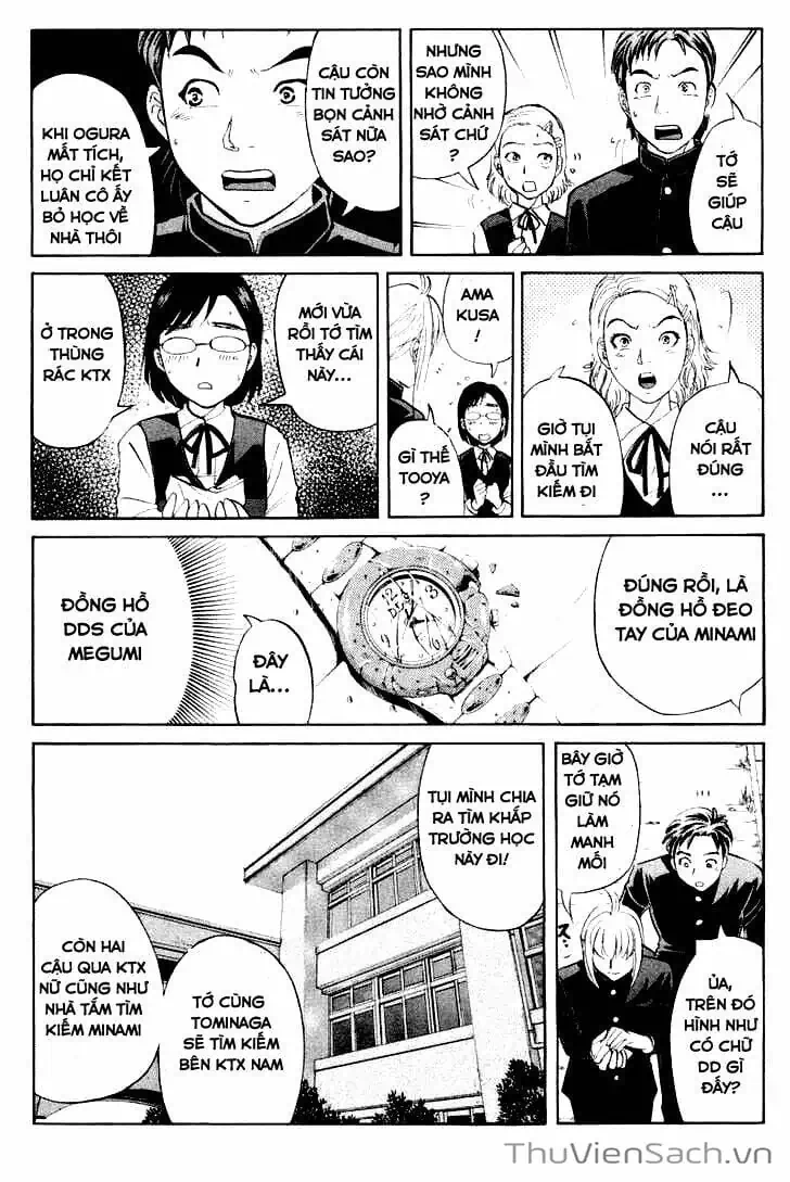 Truyện Tranh Học Viện Thám Tử Q - Detective Academy trang 6