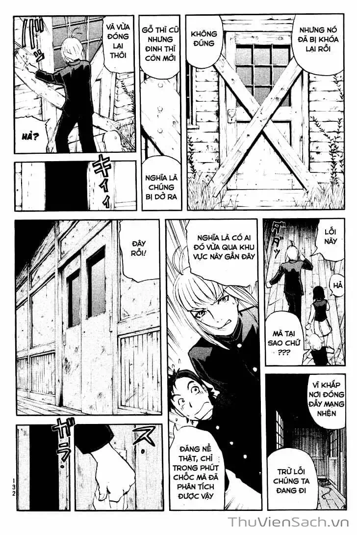 Truyện Tranh Học Viện Thám Tử Q - Detective Academy trang 6