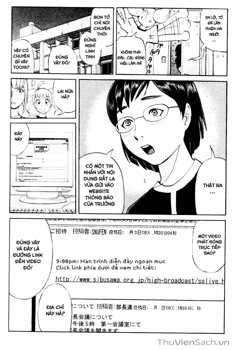 Truyện Tranh Học Viện Thám Tử Q - Detective Academy trang 6