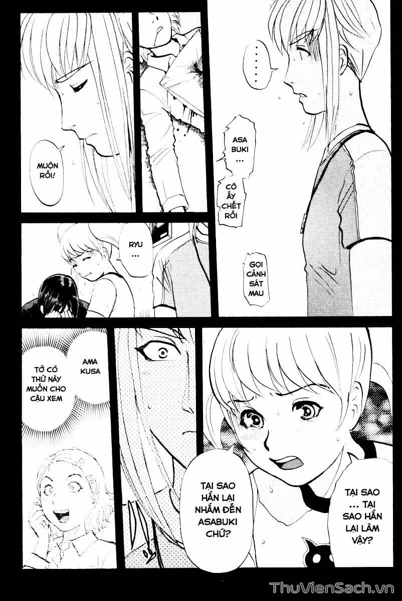 Truyện Tranh Học Viện Thám Tử Q - Detective Academy trang 6