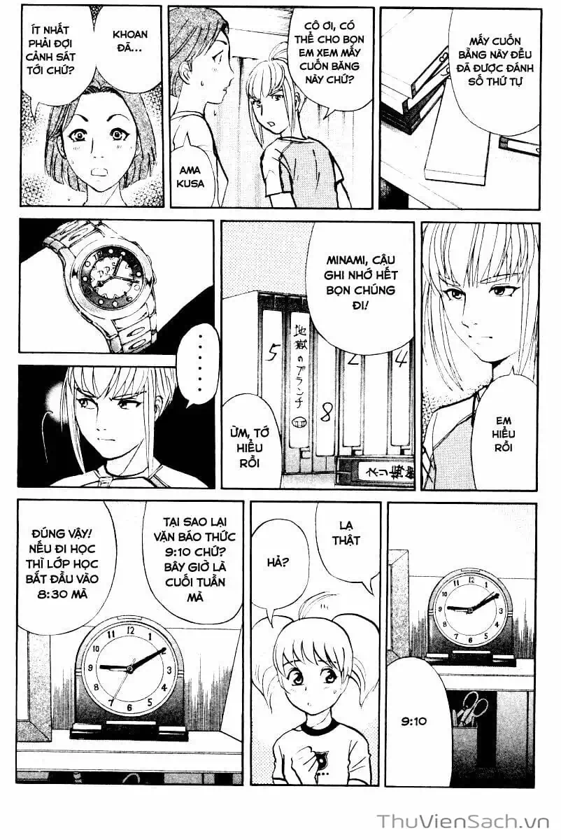 Truyện Tranh Học Viện Thám Tử Q - Detective Academy trang 6