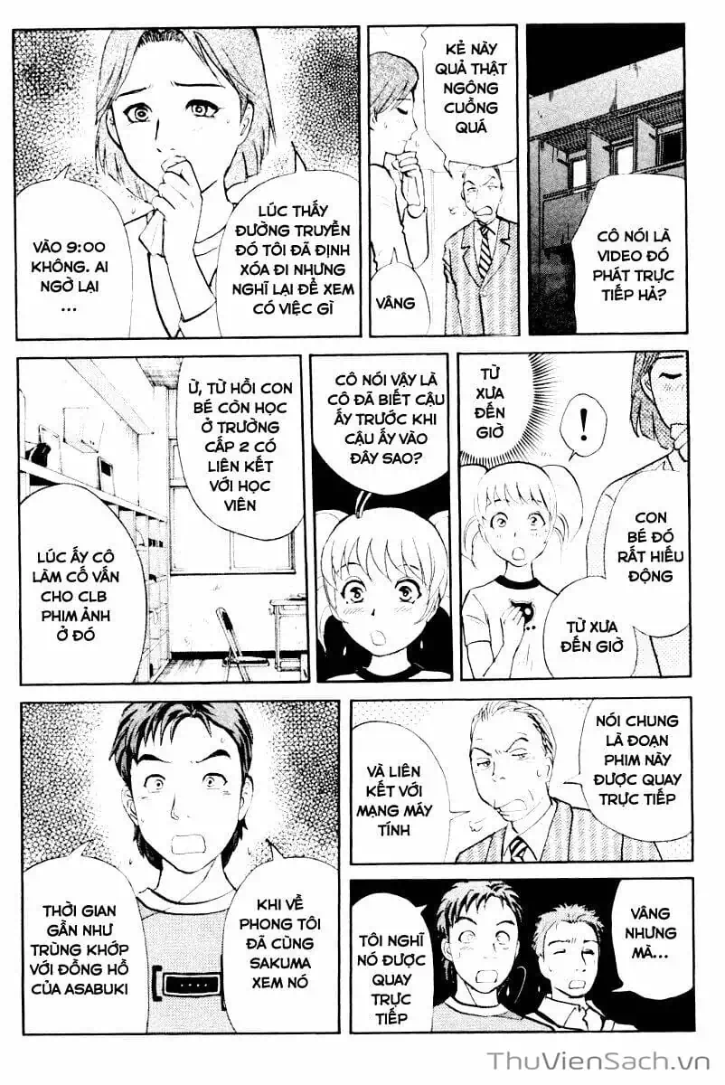 Truyện Tranh Học Viện Thám Tử Q - Detective Academy trang 6