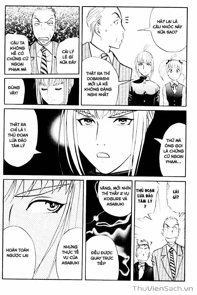 Truyện Tranh Học Viện Thám Tử Q - Detective Academy trang 6