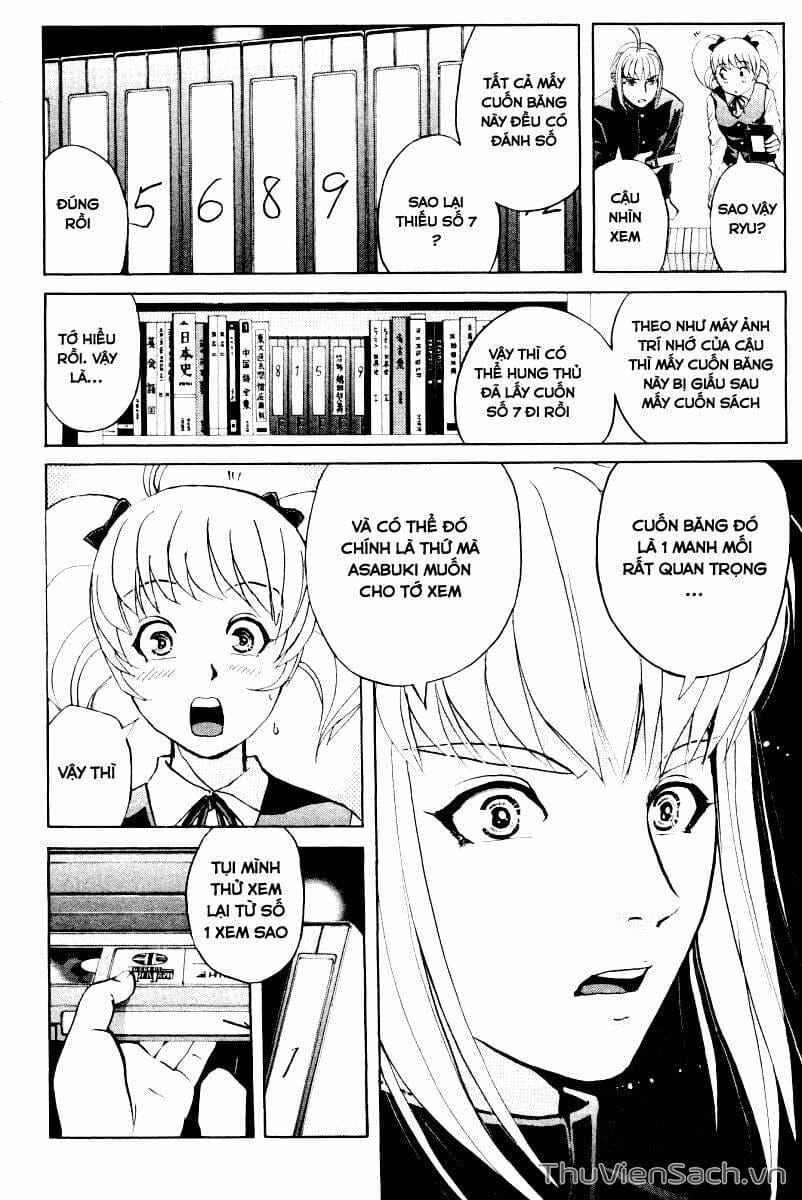 Truyện Tranh Học Viện Thám Tử Q - Detective Academy trang 6